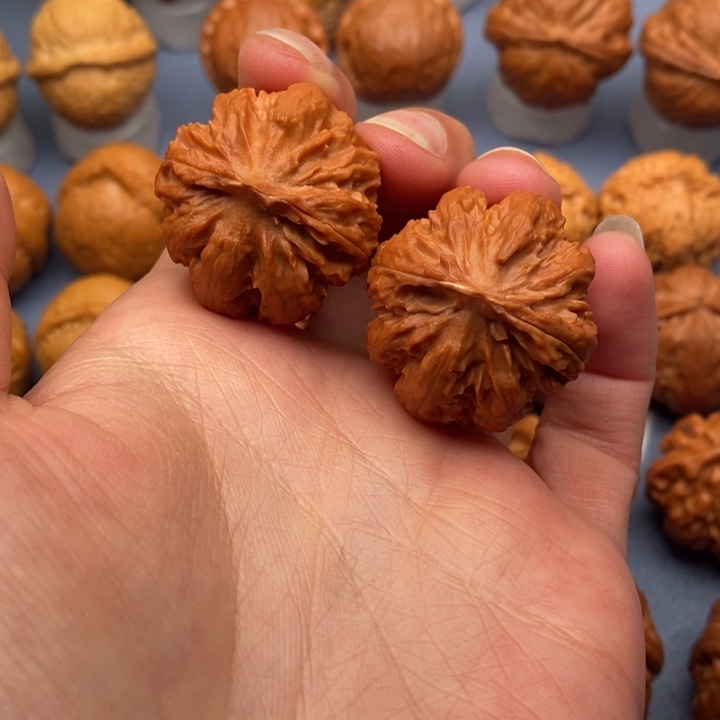 文玩核桃把件粗筋霸王龙