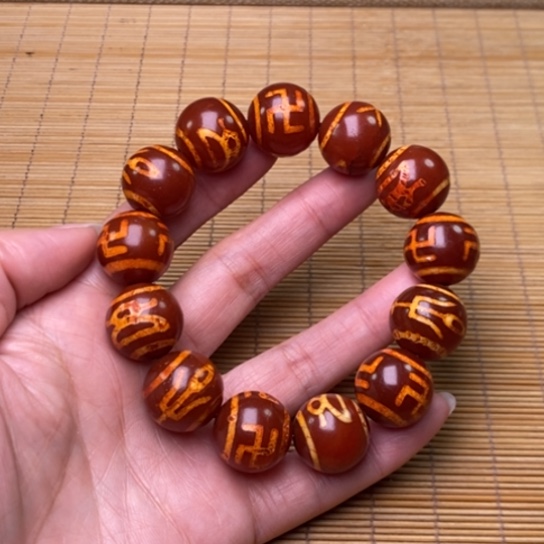 玛瑙/玉髓手链未镶嵌