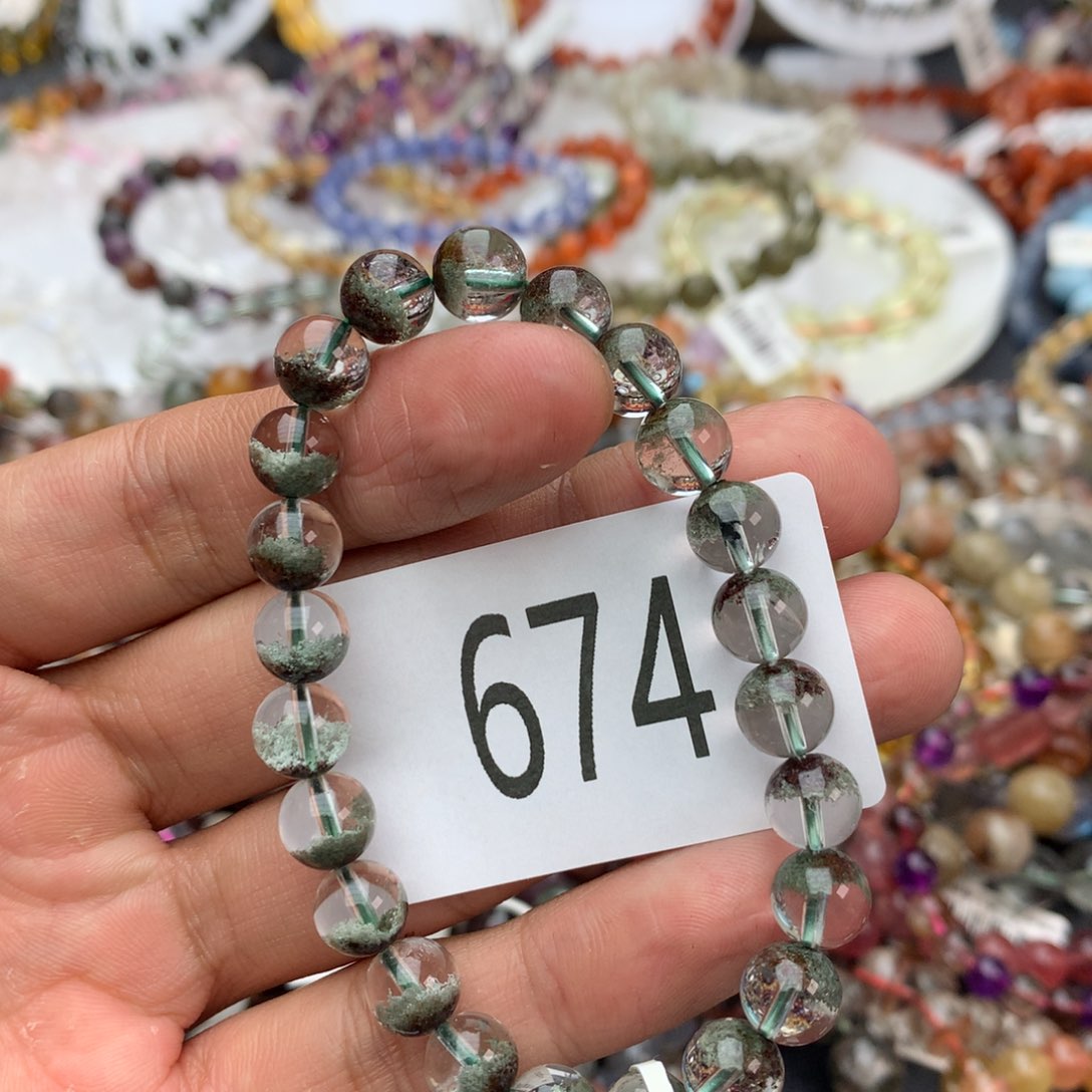 【闪购商品】水晶手绳未镶嵌手链