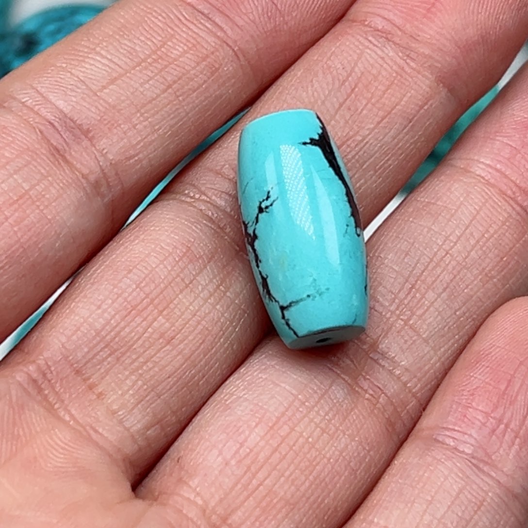 绿松石珠宝奇石未镶嵌爱*龙