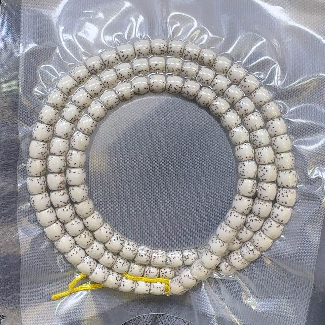 手串星月菩提8*7原生态大留白直切