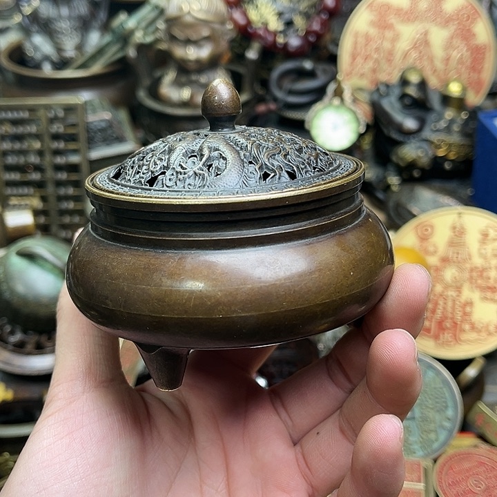 嘉嘉精品铜器摆件