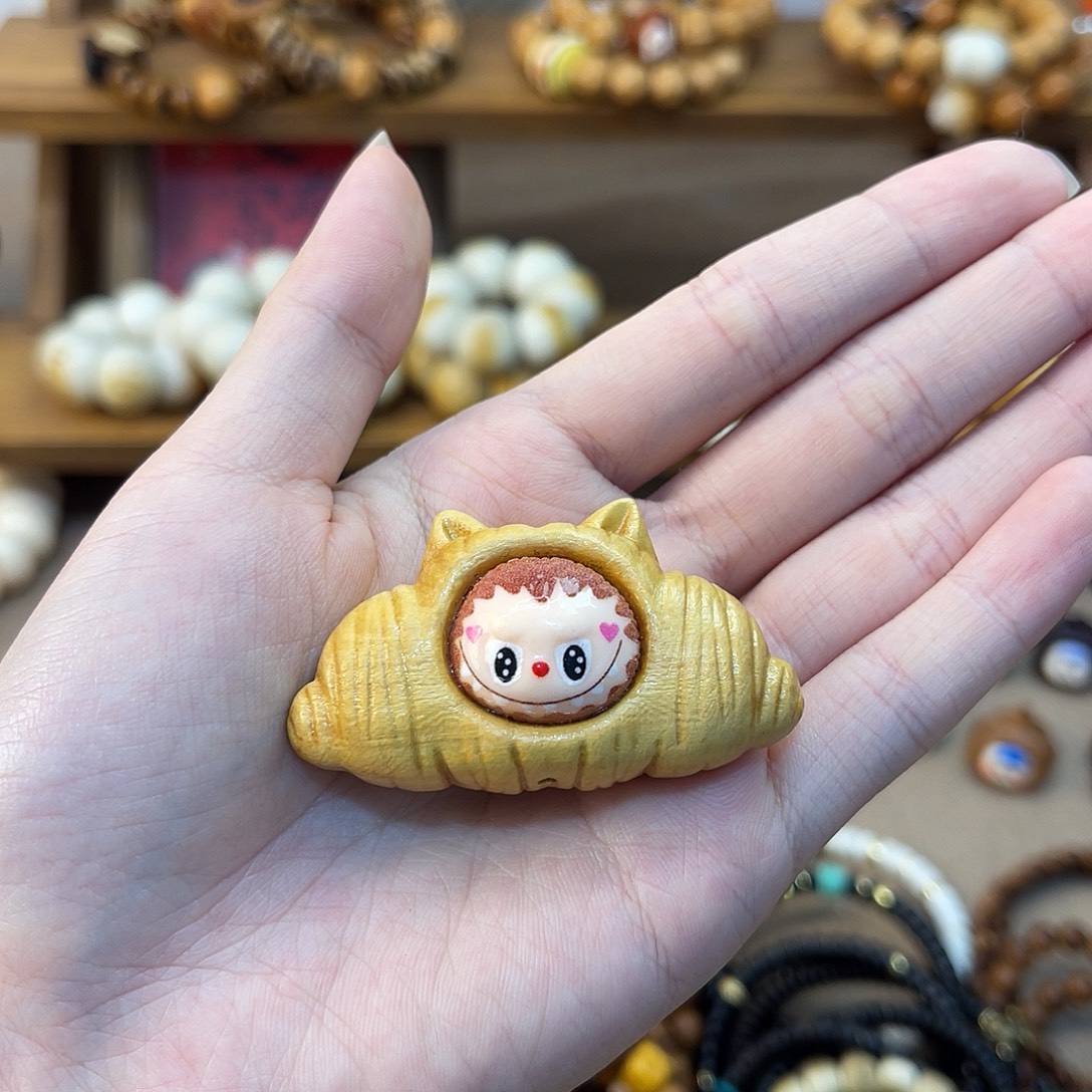 面***～把件菩提根/象牙果年糕提溜