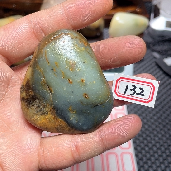 未镶嵌和田玉挂件132