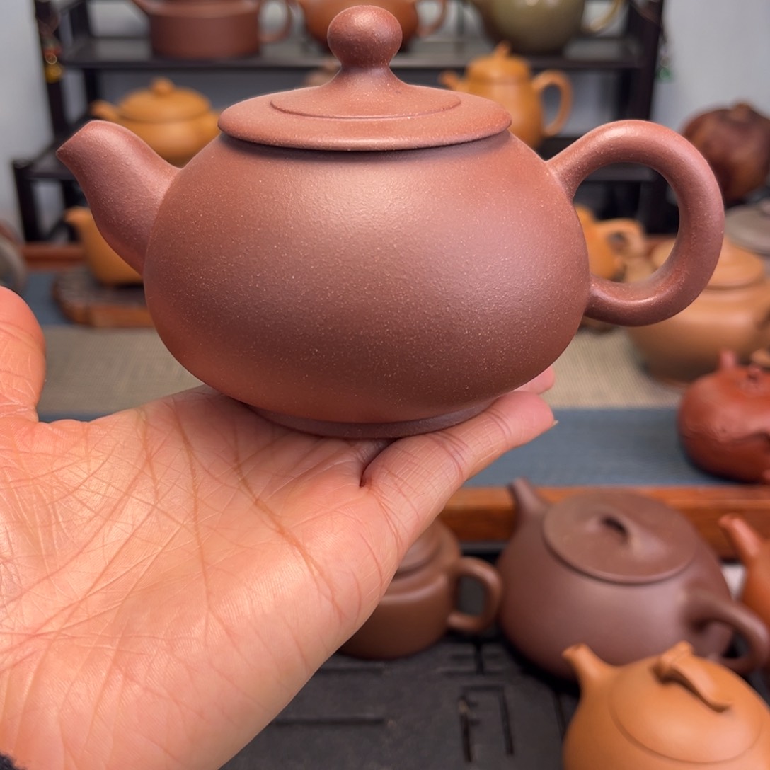紫砂茶壶手工制作