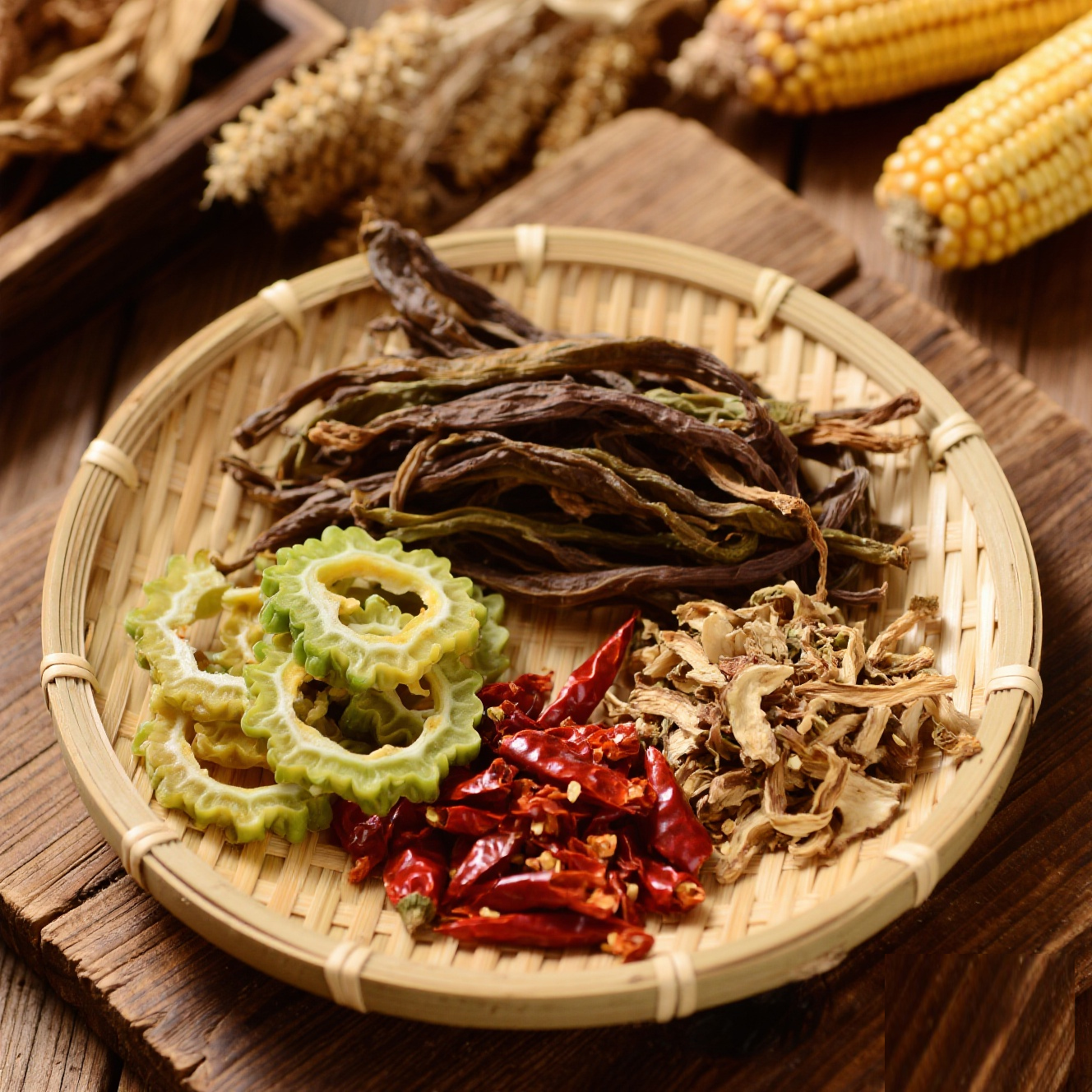 23号农户仙龙潭茶山组助农李卫成家