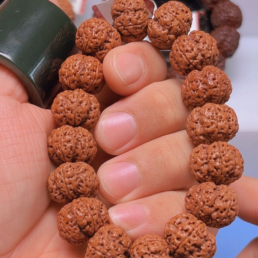 金刚菩提手串快**活228/18mm 