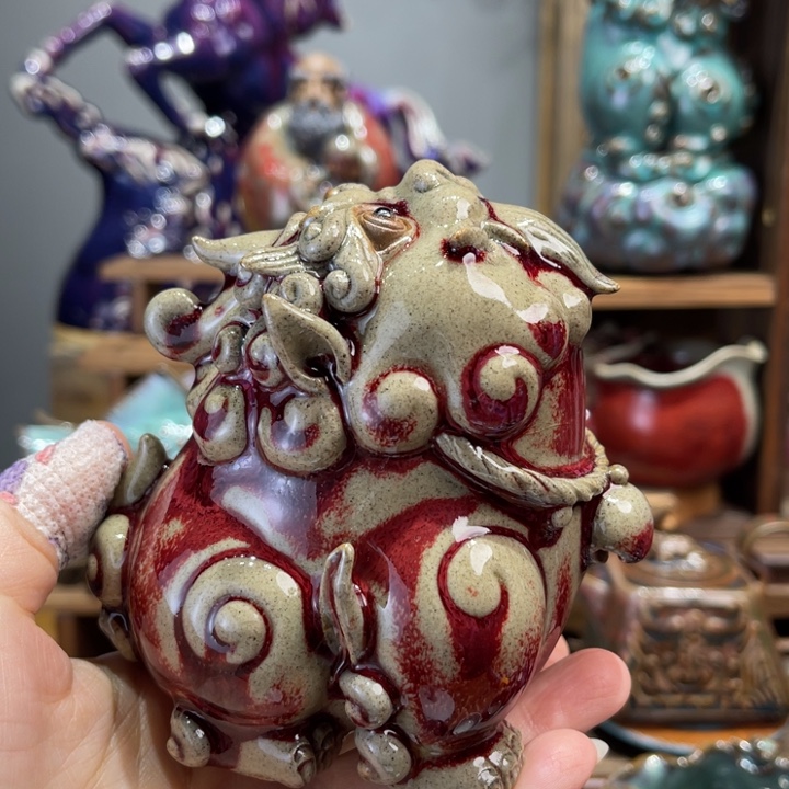 钧瓷美器钧瓷美物仁**下