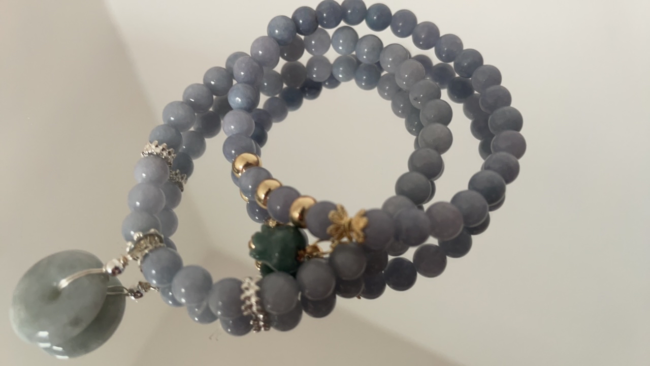 天然水晶手链小饰品