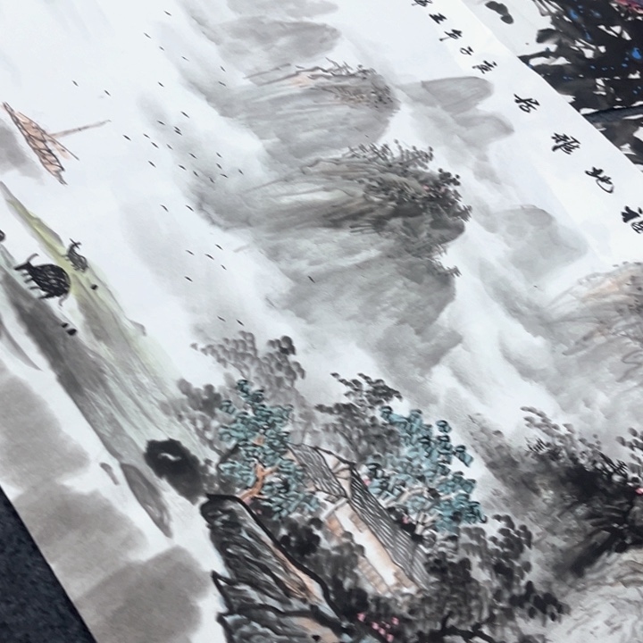 国画我的心好痛啊我的心真的好痛啊好痛