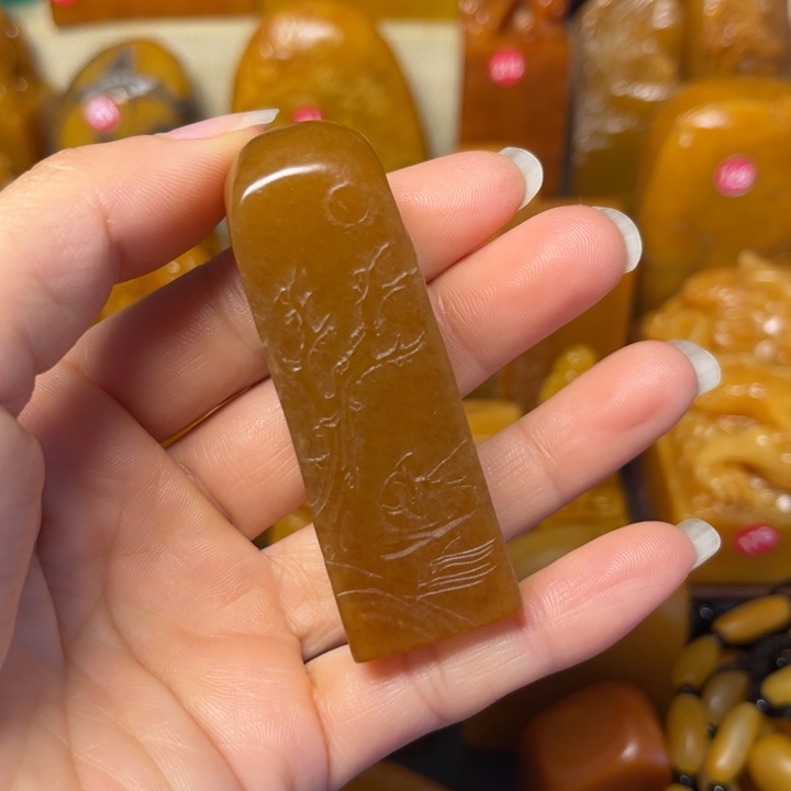 寿山石印石题材：工艺品