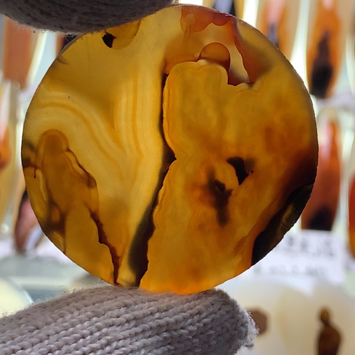 未镶嵌玛瑙/玉髓珠宝半成品145