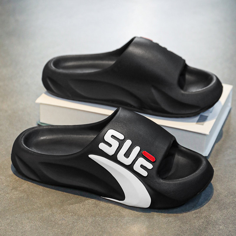 拖鞋男士夏季外穿2025新款室内家居防滑EVA踩屎感可外穿凉拖鞋男
