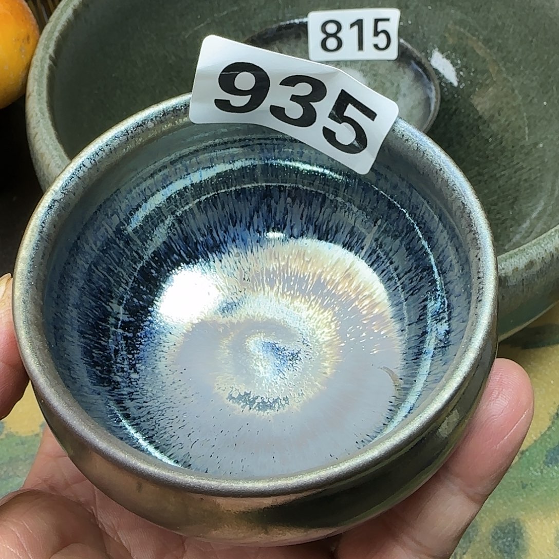 茶盏建盏杯主人杯龙窑柴烧