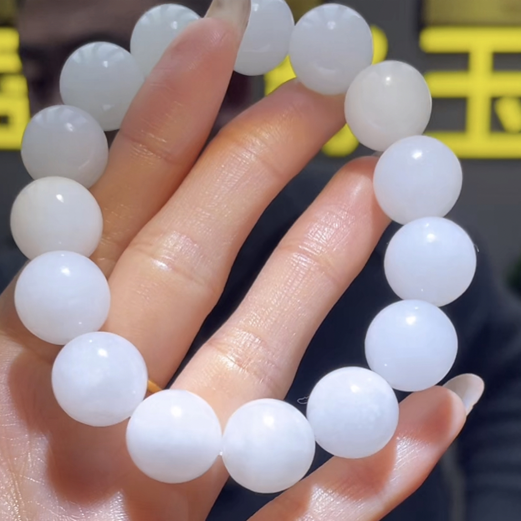 和田玉手串首饰珠宝多样性发货