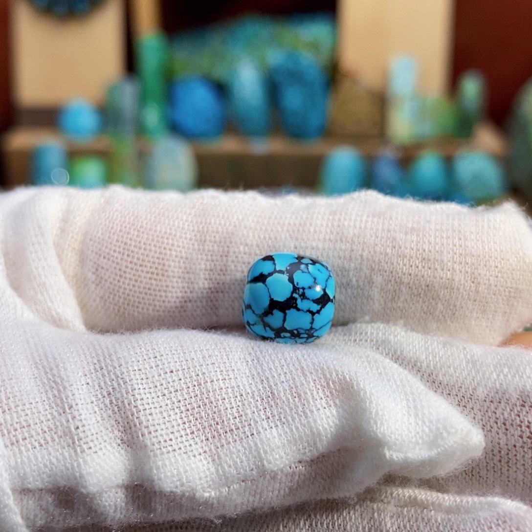 定制绿松石乌兰花老型