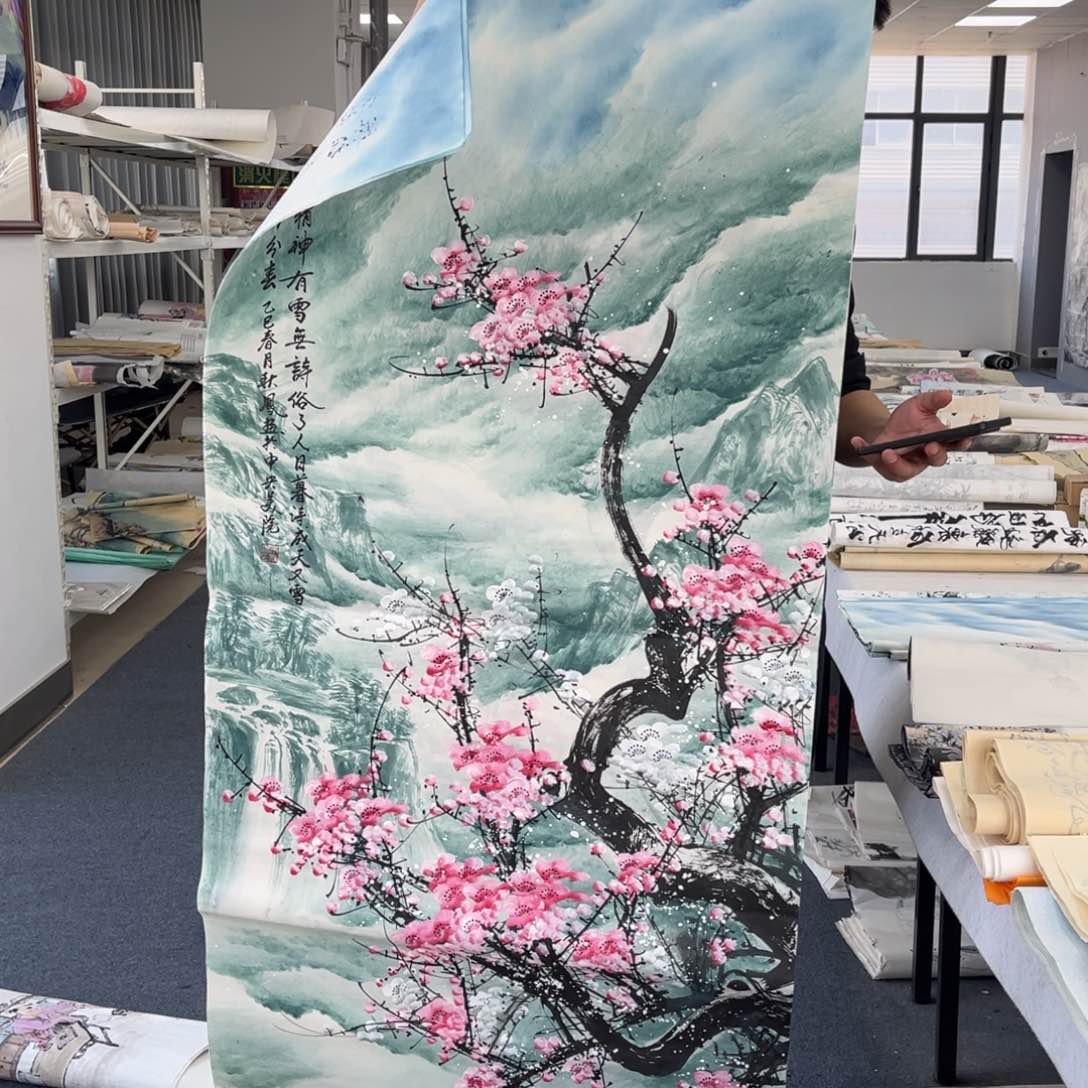 国画国画作品欣赏