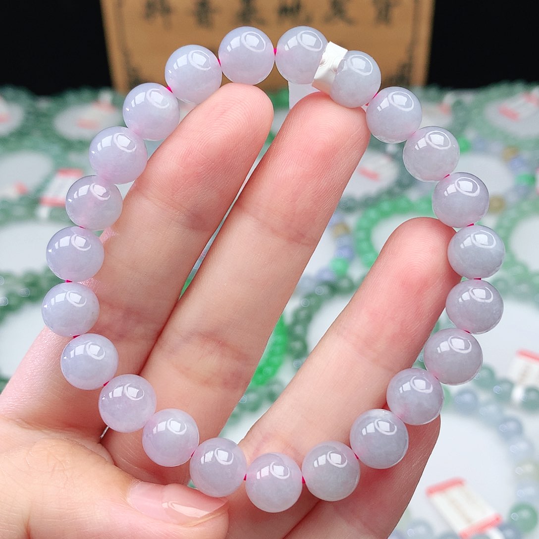 未镶嵌手链翡翠翡翠8.5mm