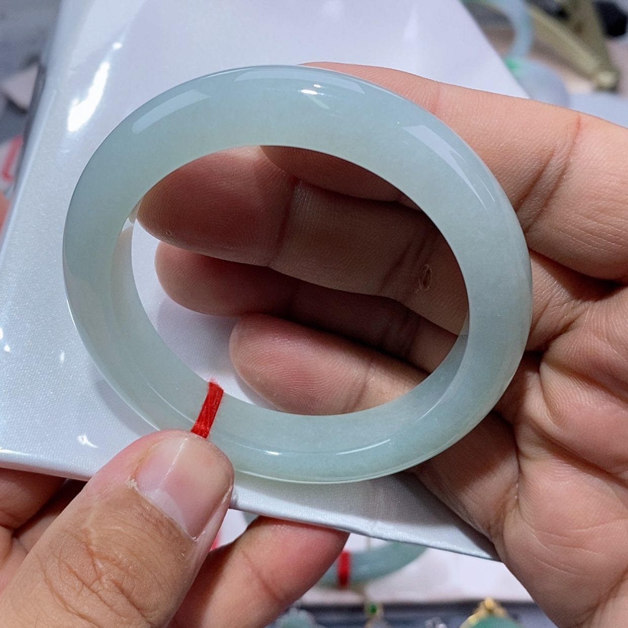 【闪购商品】未镶嵌手镯翡翠n***洪