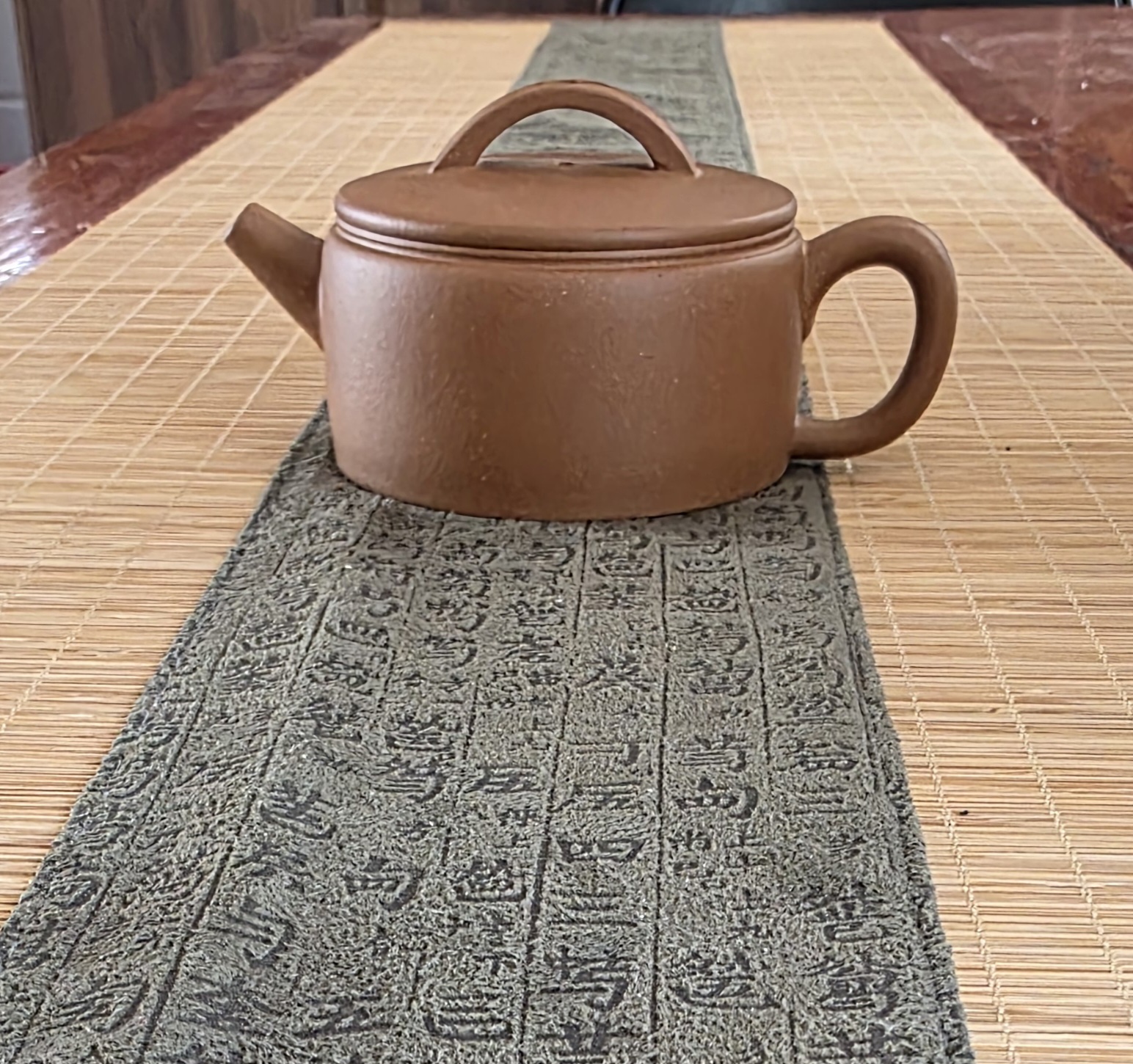 【南窑砂—品鉴款】大漠金砂段200ml汉瓦壶喀左原矿支持溯源检测