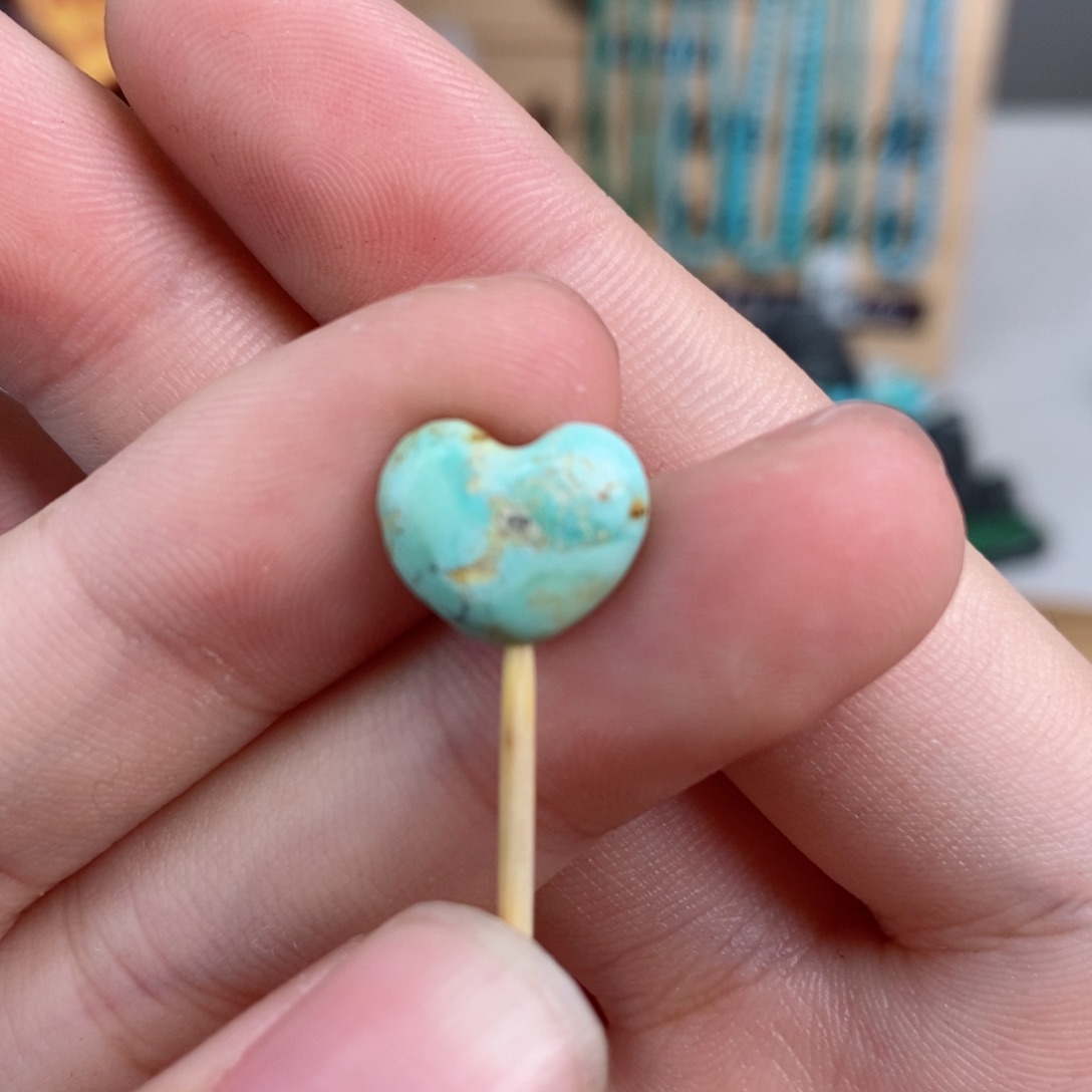 绿松石雕刻未镶嵌