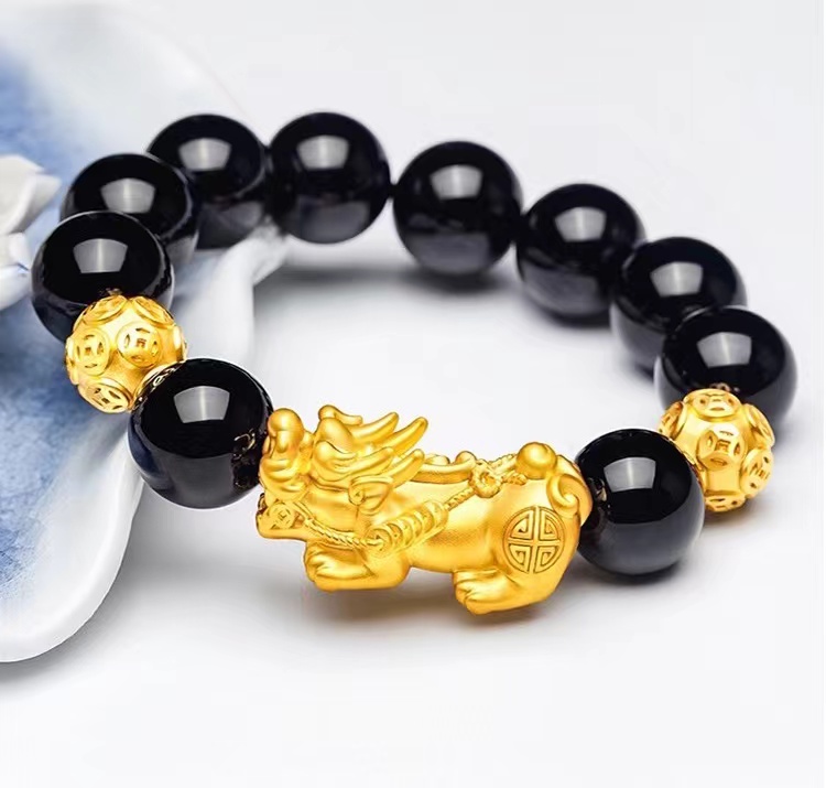 合金手链 貔貅手串男士