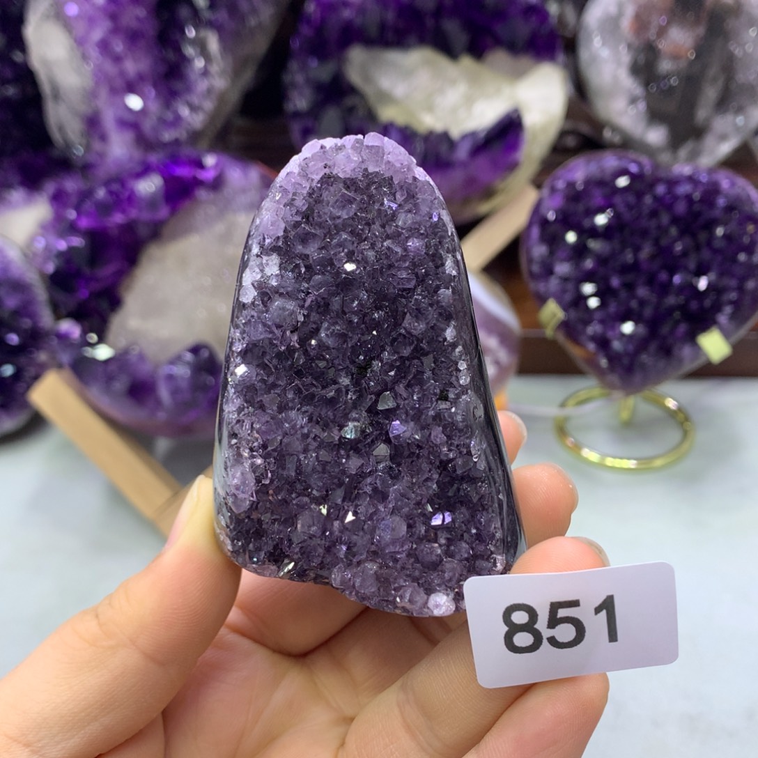 紫晶大型摆件（非配饰）未镶嵌