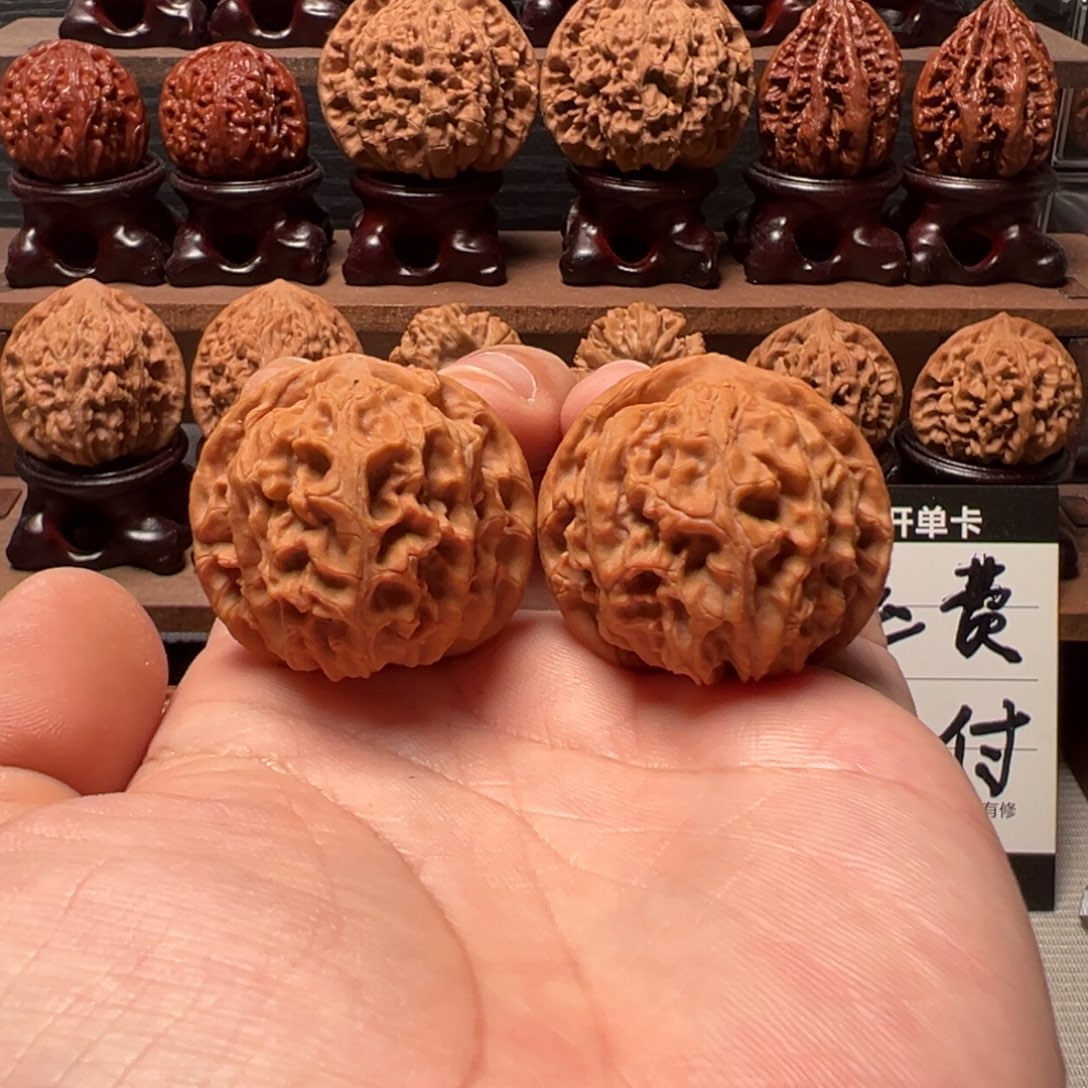 把件文玩核桃36核老闷