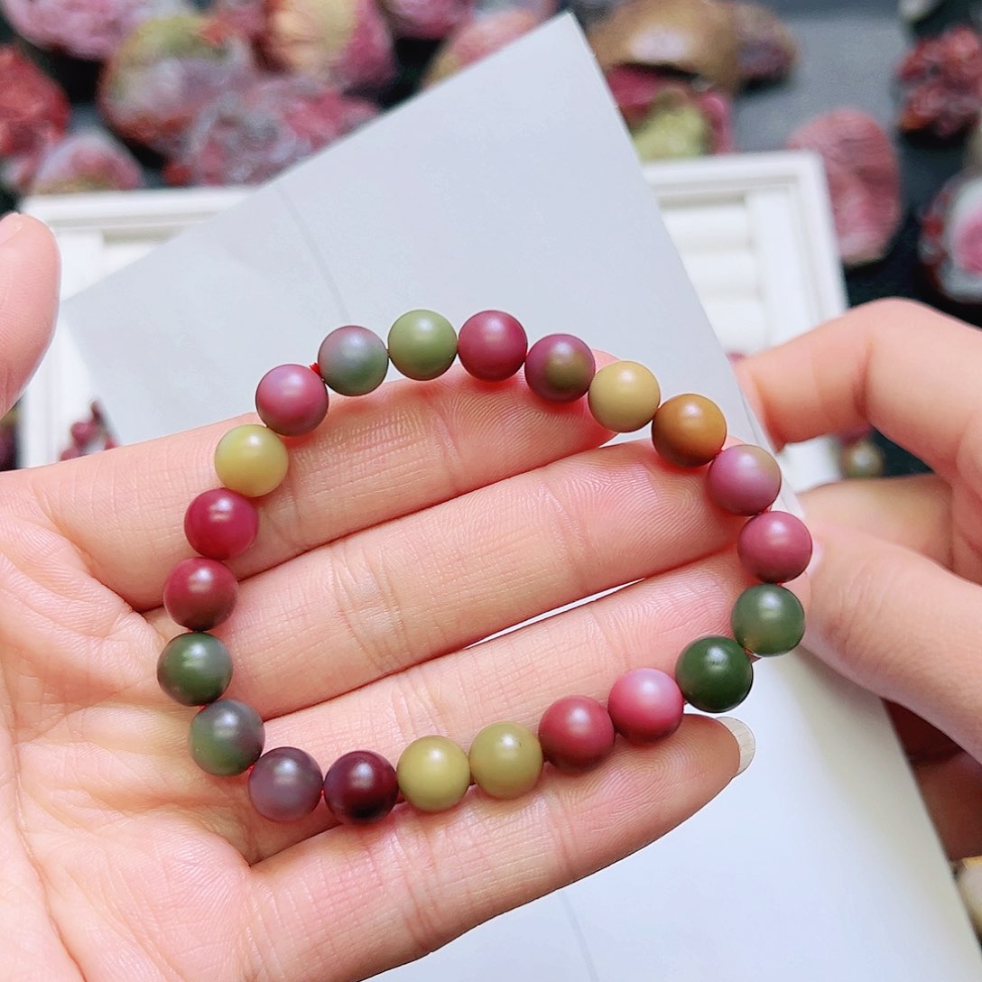 玛瑙/玉髓手链未镶嵌用****2手串