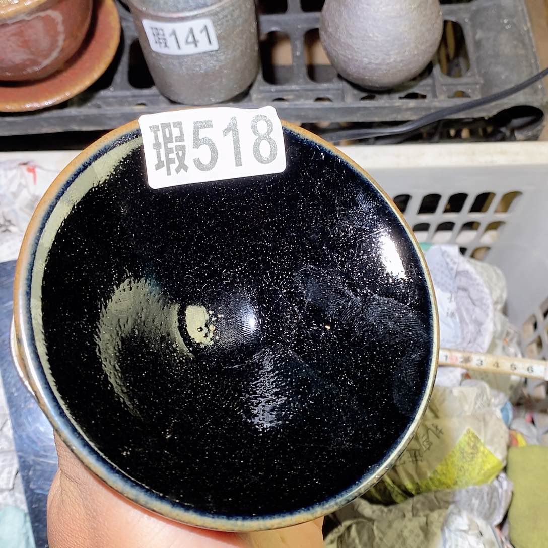 茶盏全品无暇建盏主人杯