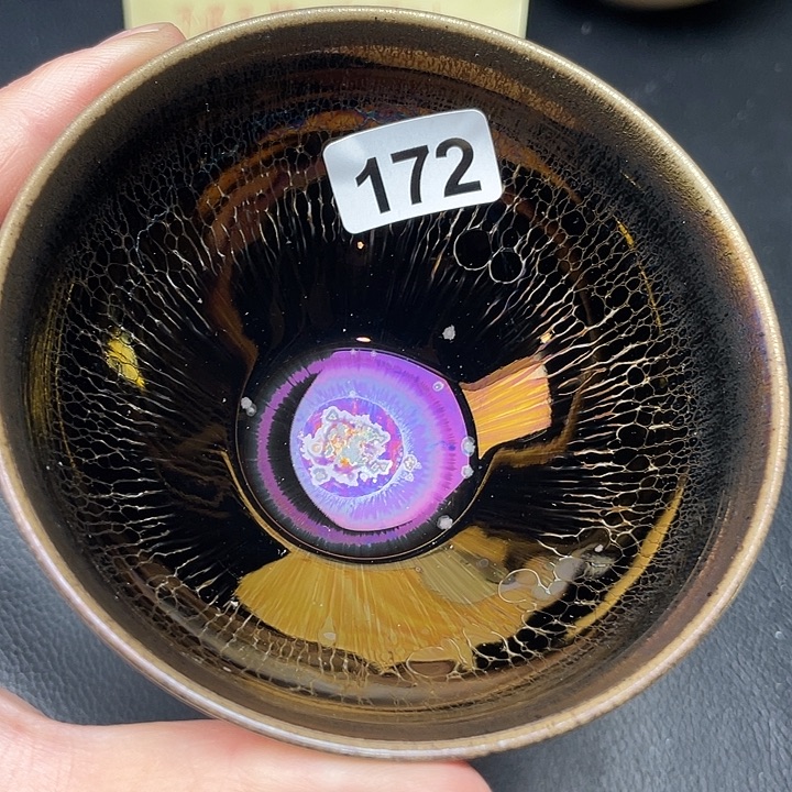 茶盏全手工打造建盏