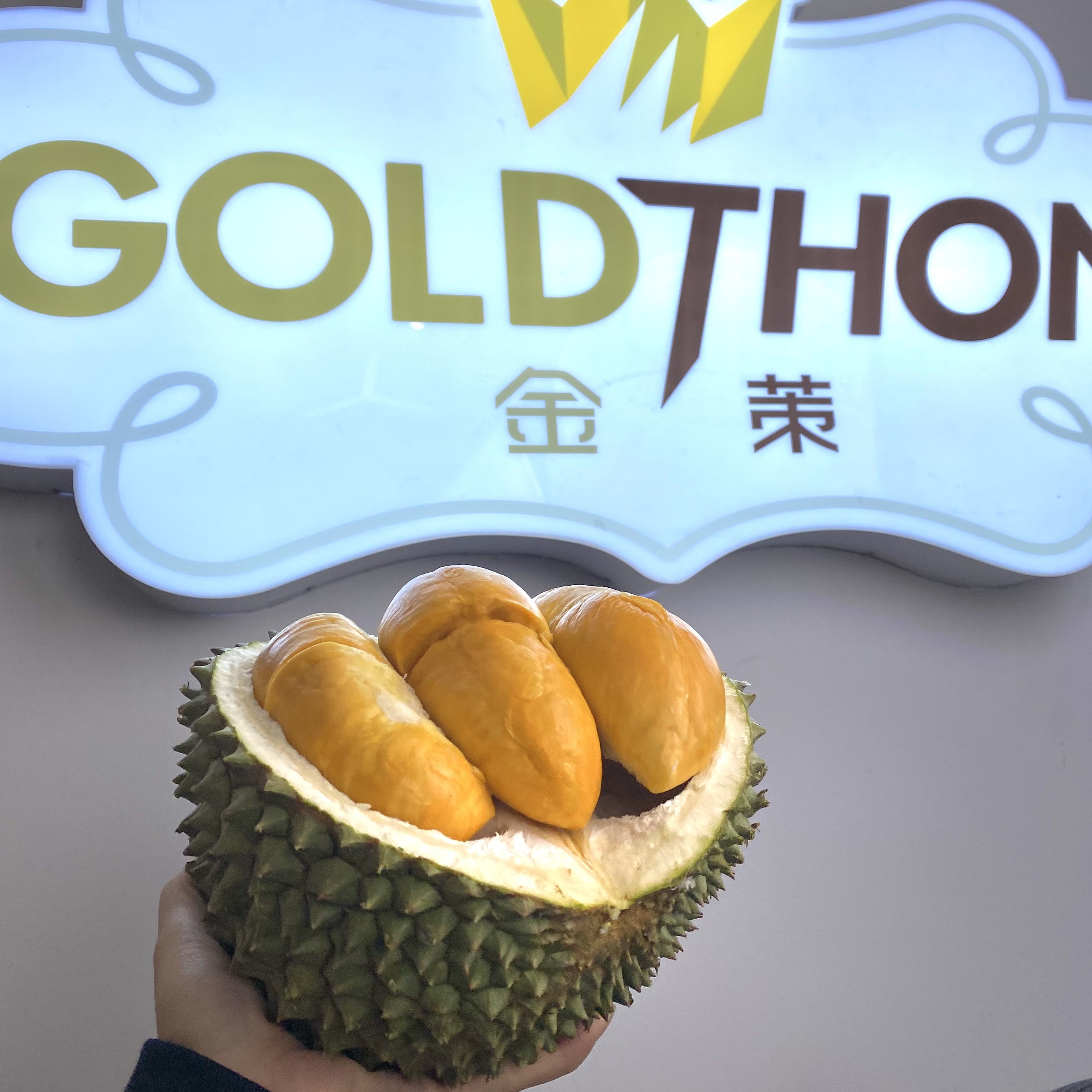 《金茦》马来西亚黑刺新鲜榴莲空运树熟老树2.5~6斤核小榴莲黑刺马来西亚