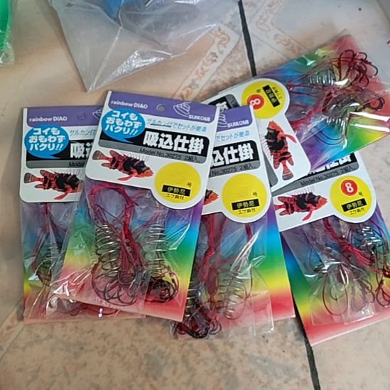 爆炸钩随机发5袋，，