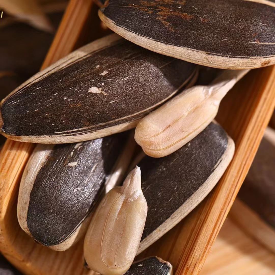 东北笨炒熟瓜子 粒大饱满 500克/袋