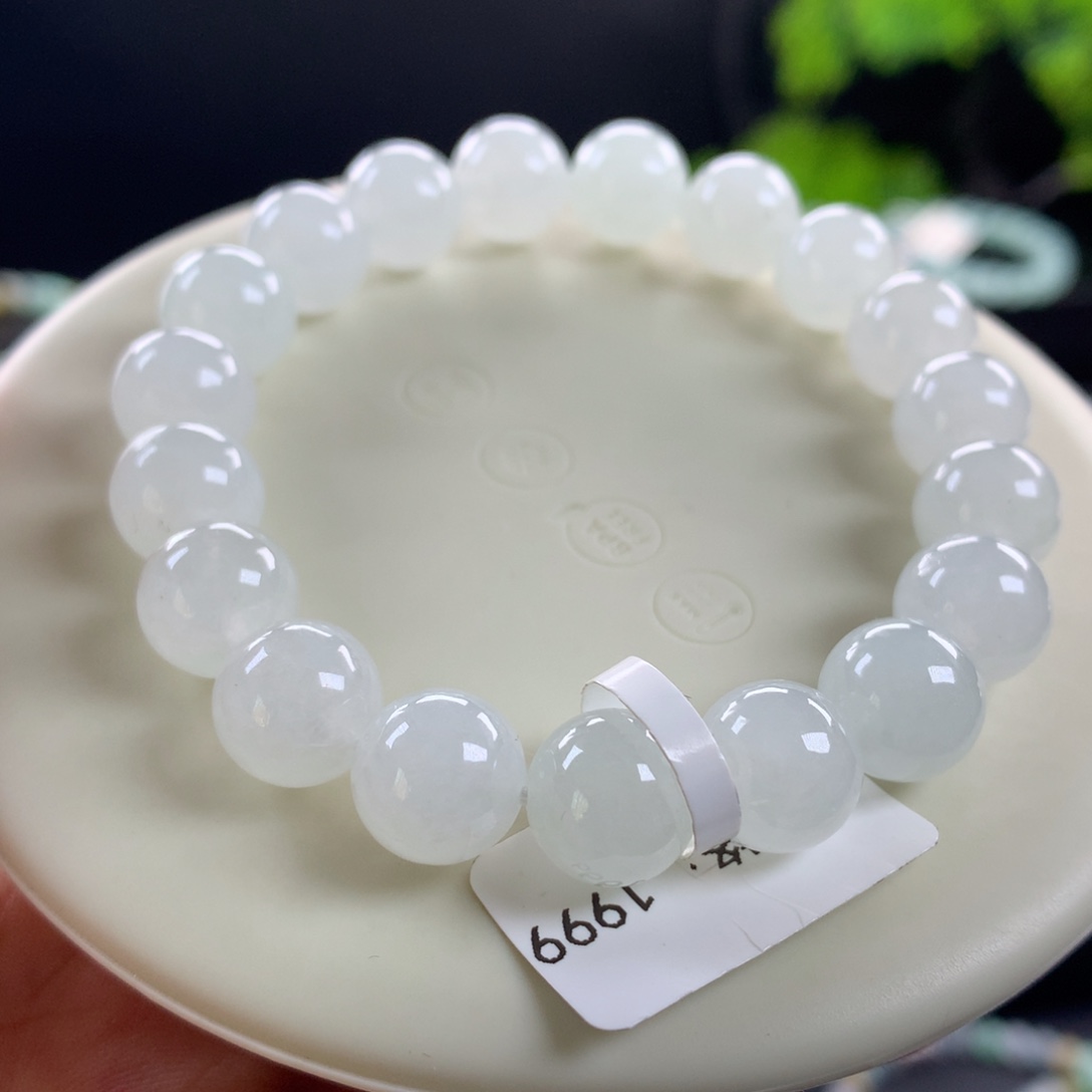 翡翠未镶嵌手链卡10