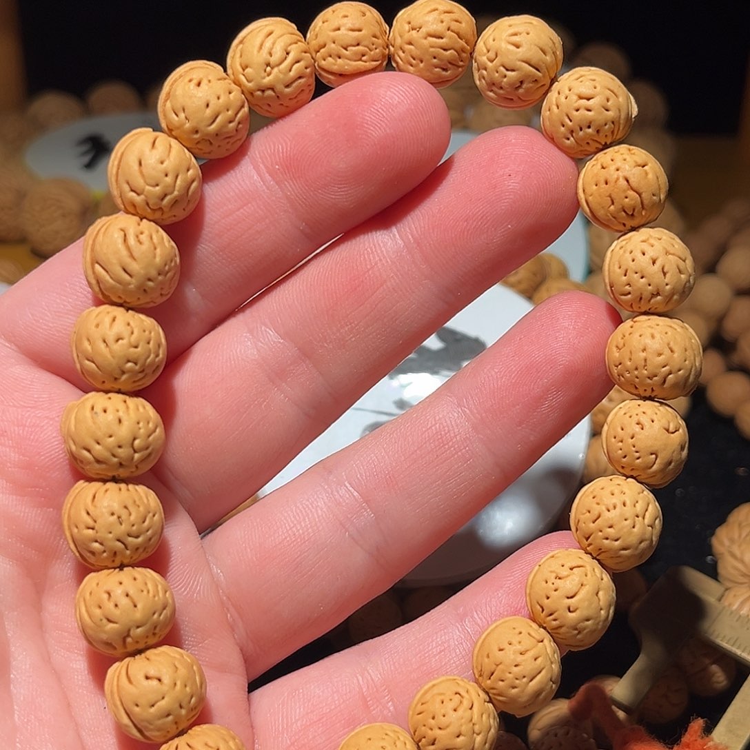 手串桃核12尺寸手持