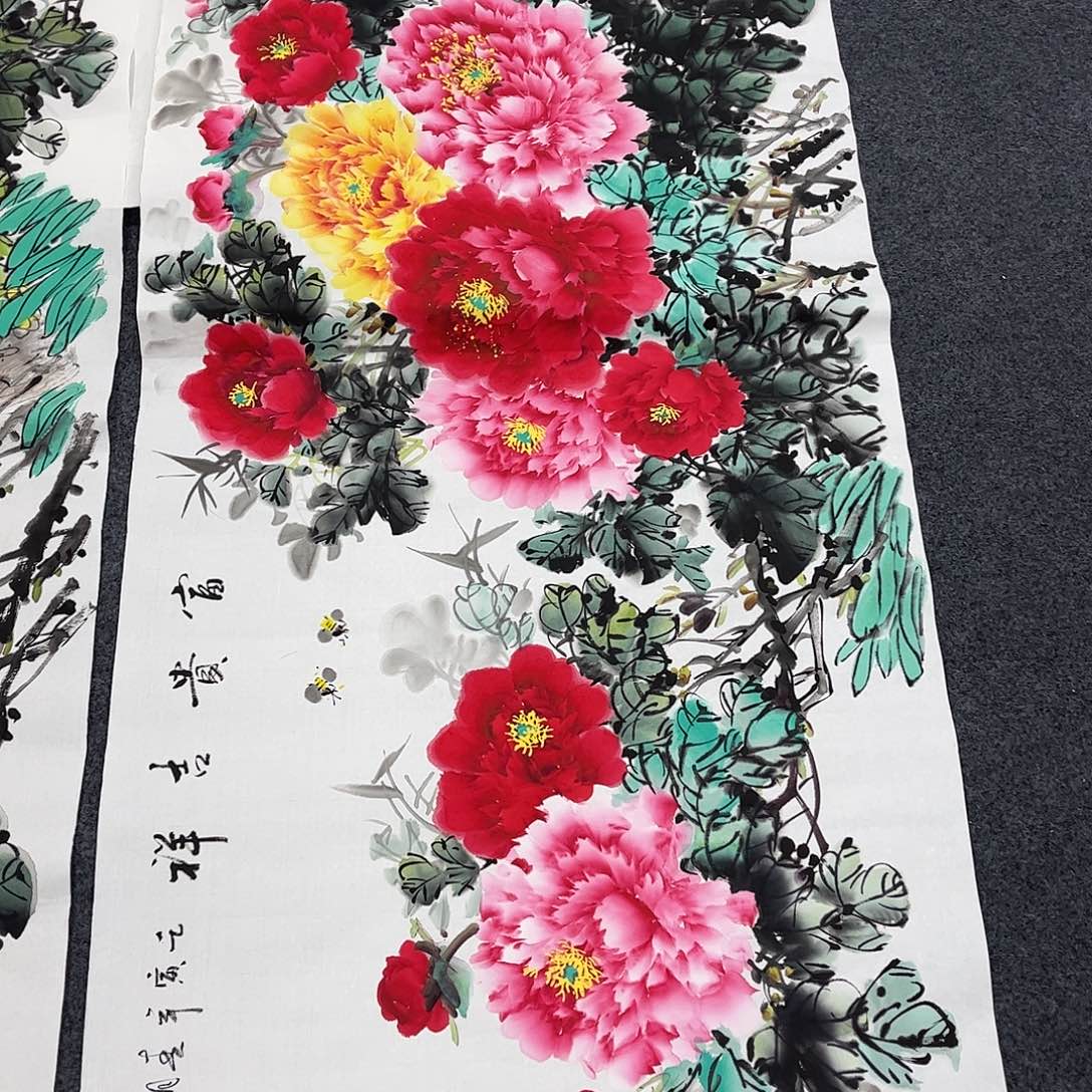 国画宣纸国画作品纯手绘