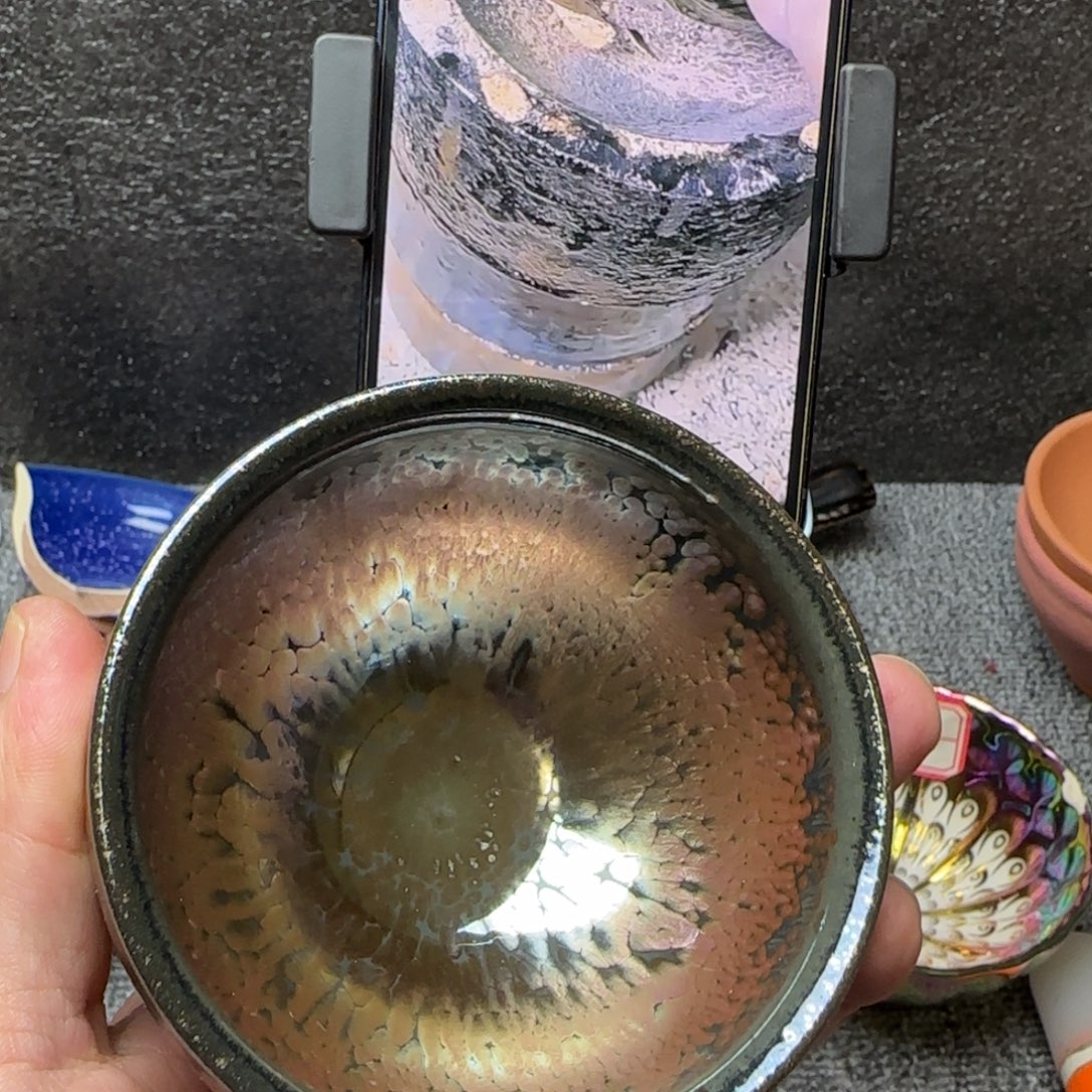 建窑建盏龙窑柴烧