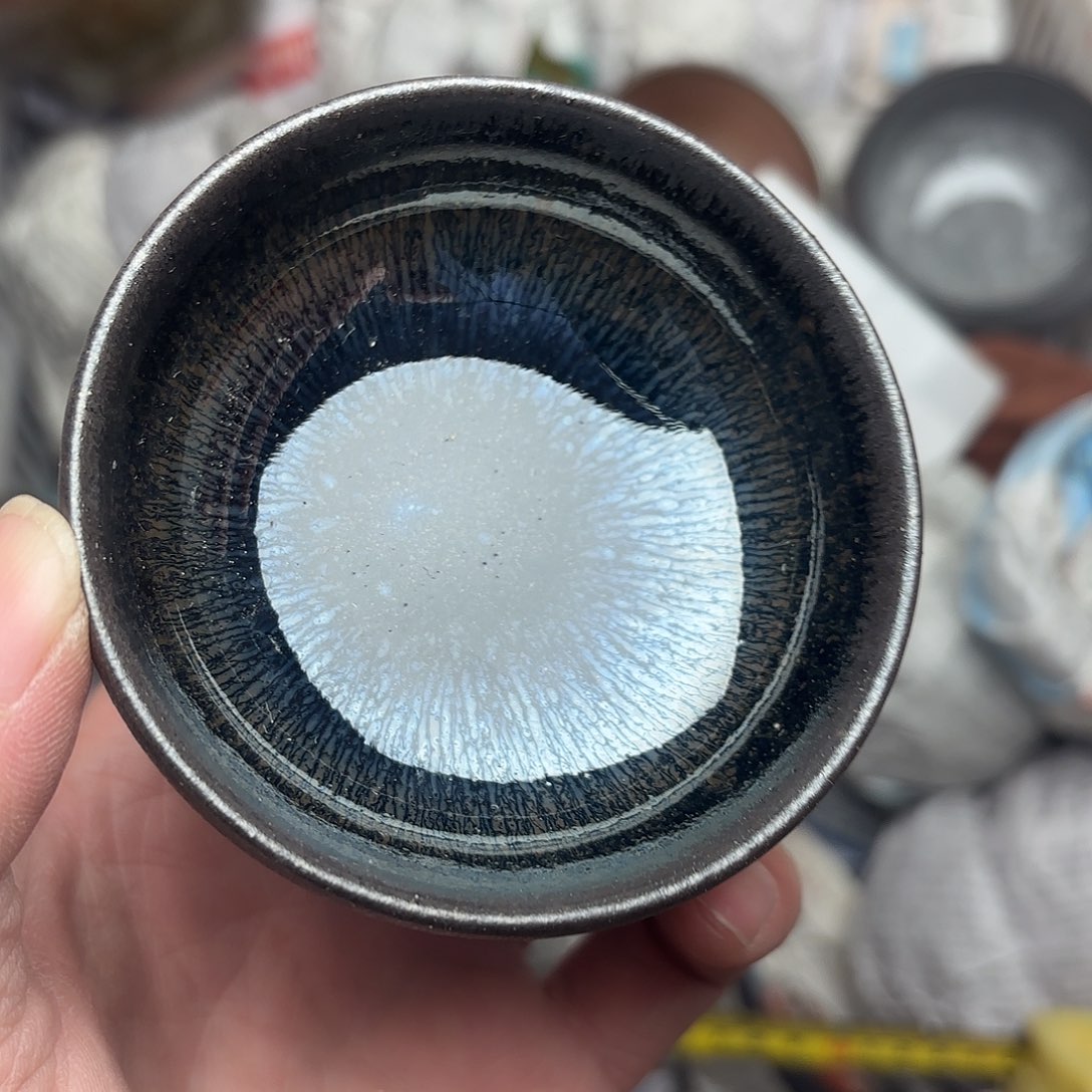 茶盏建盏主人杯一只