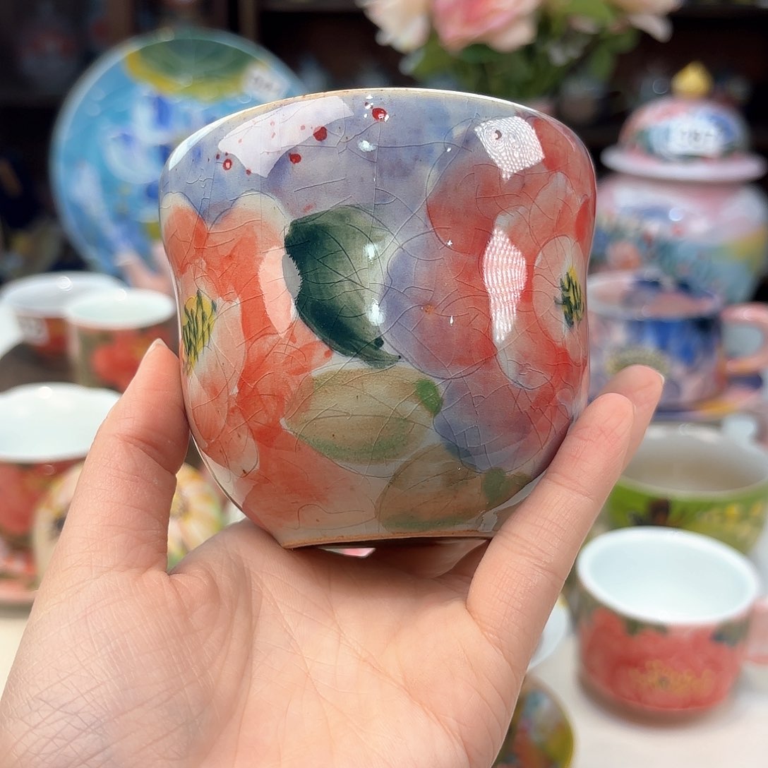 瓷片兔兔好可爱啊好