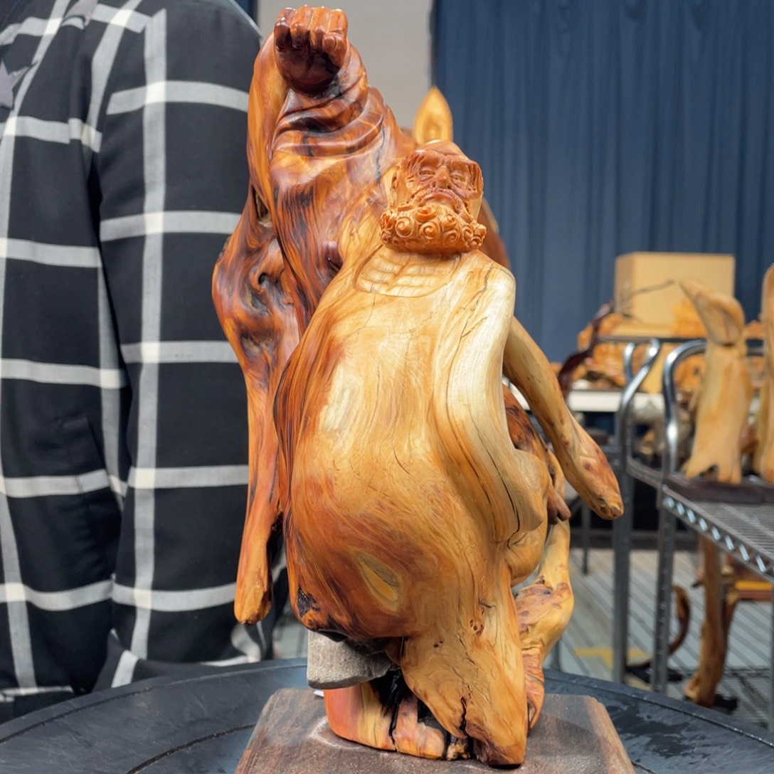 柏木（崖柏）随型摆件