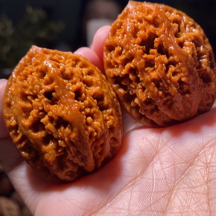 把件文玩核桃东北楸子小路 246