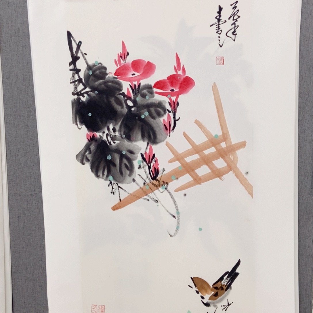国画手寫手繪作品21