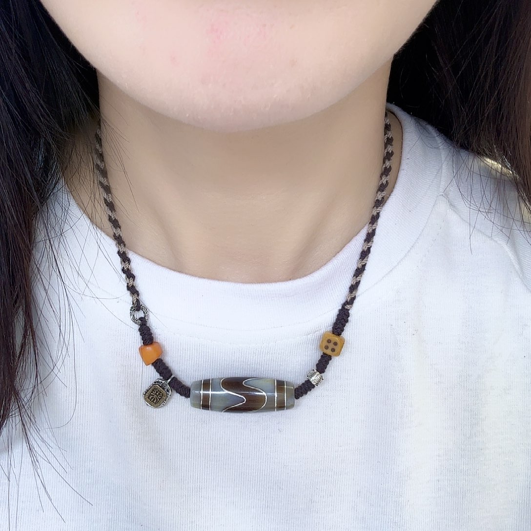 玛瑙/玉髓颈饰未镶嵌