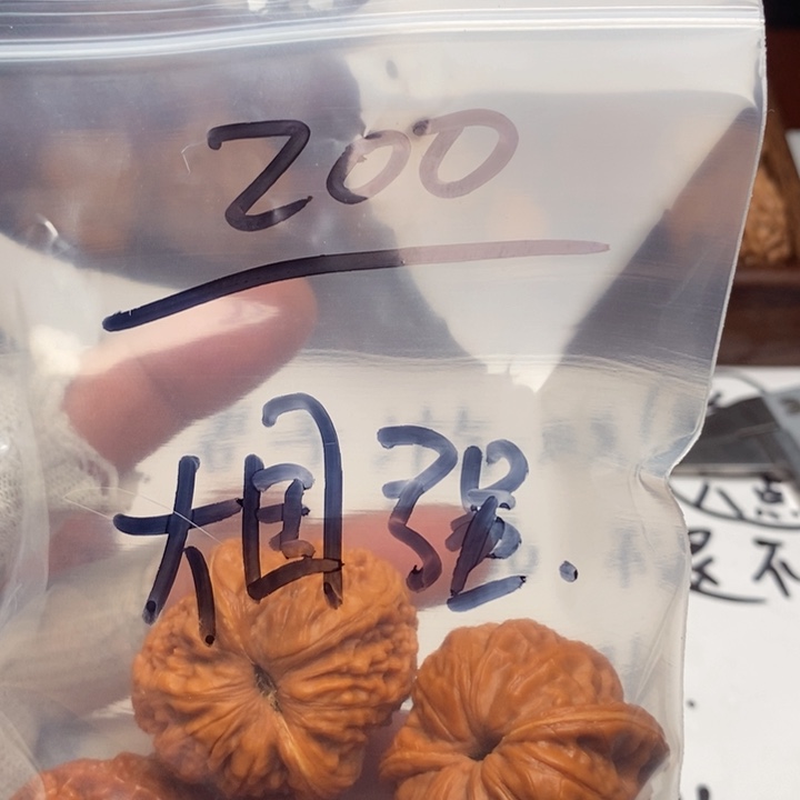 文玩核桃把件大****¹蛤蟆元宝 不退不换