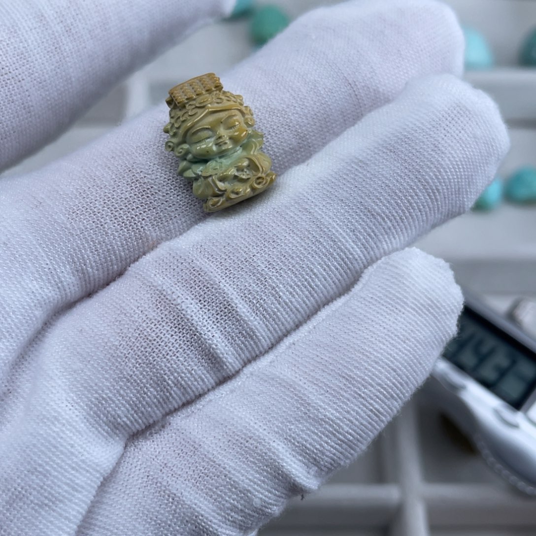 绿松石未镶嵌其他