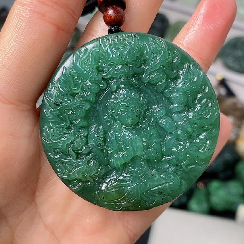 【闪购商品】和田玉颈饰未镶嵌