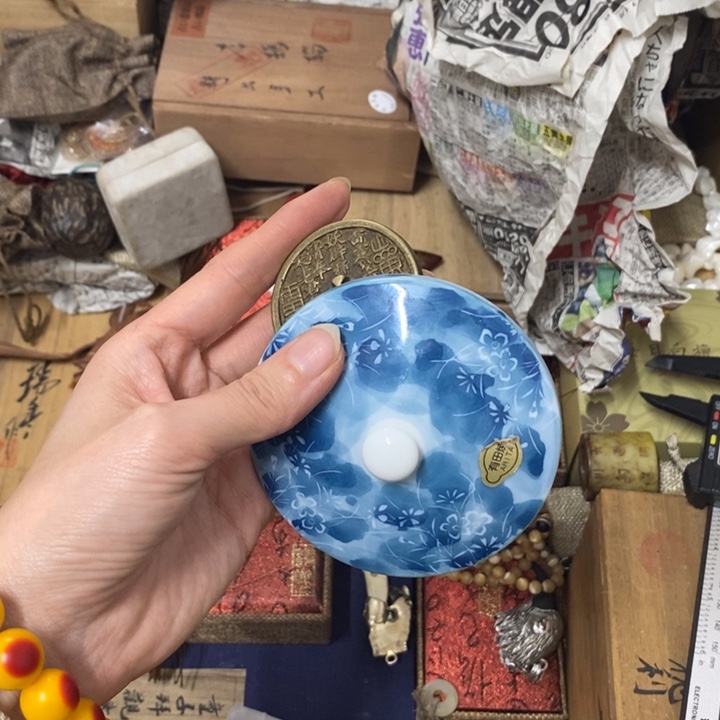 摆件中古工艺品一件