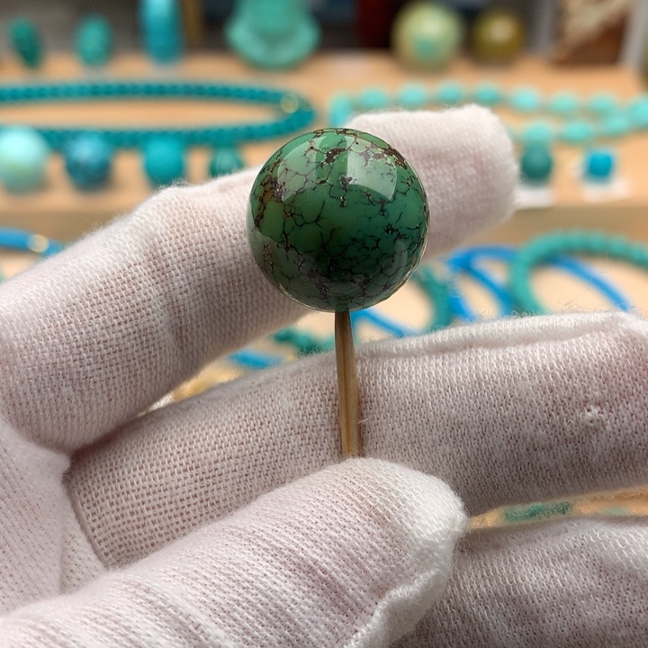 绿松石未镶嵌配饰