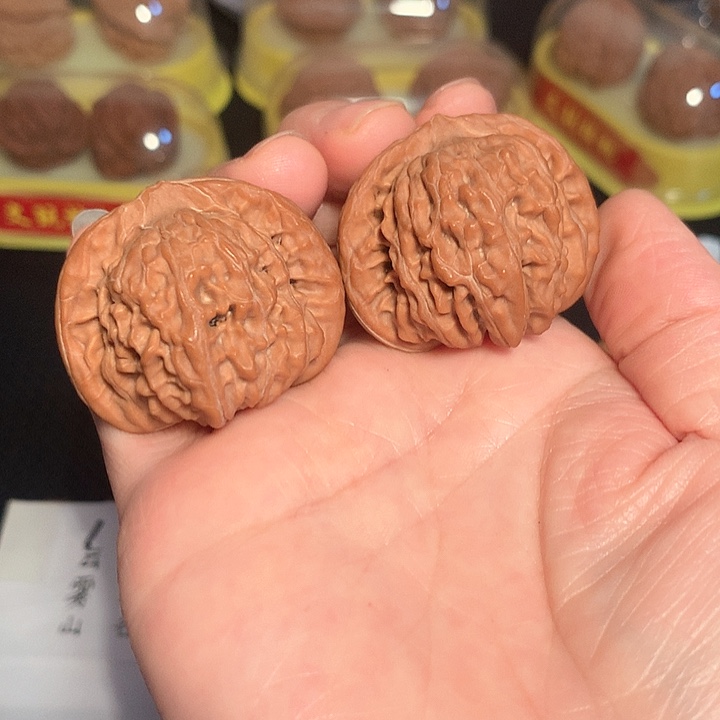 文玩核桃吊坠40尺楼子